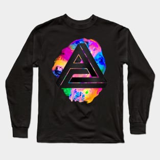 Space Geometry Long Sleeve T-Shirt